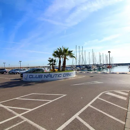 Global Properties, Atico Con Barbacoa Y Gran Terraza * Canet d'En Berenguer