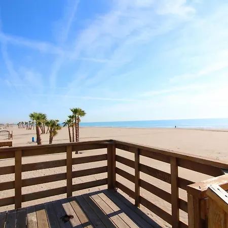 Global Properties, Atico Con Barbacoa Y Gran Terraza * Canet d'En Berenguer