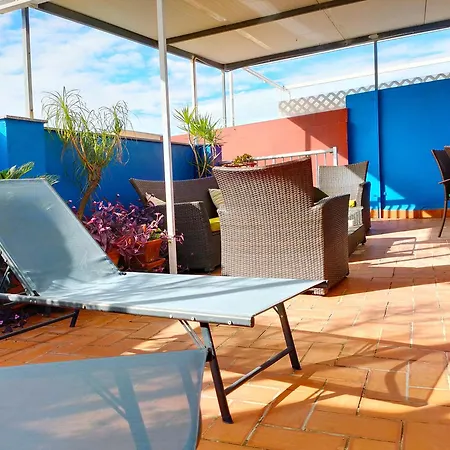 Global Properties, Atico Con Barbacoa Y Gran Terraza Apartment *