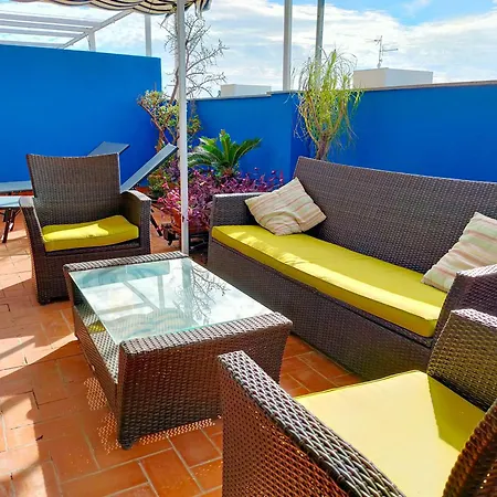 Apartment Global Properties, Atico Con Barbacoa Y Gran Terraza Canet d'En Berenguer