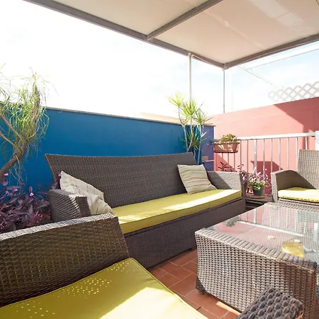 Global Properties, Atico Con Barbacoa Y Gran Terraza Apartment Canet d'En Berenguer