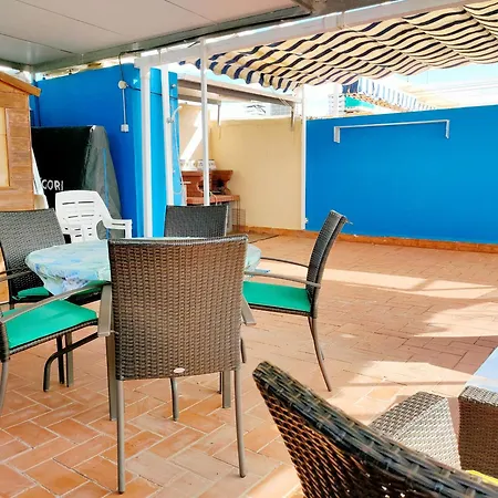 Apartment Global Properties, Atico Con Barbacoa Y Gran Terraza *
